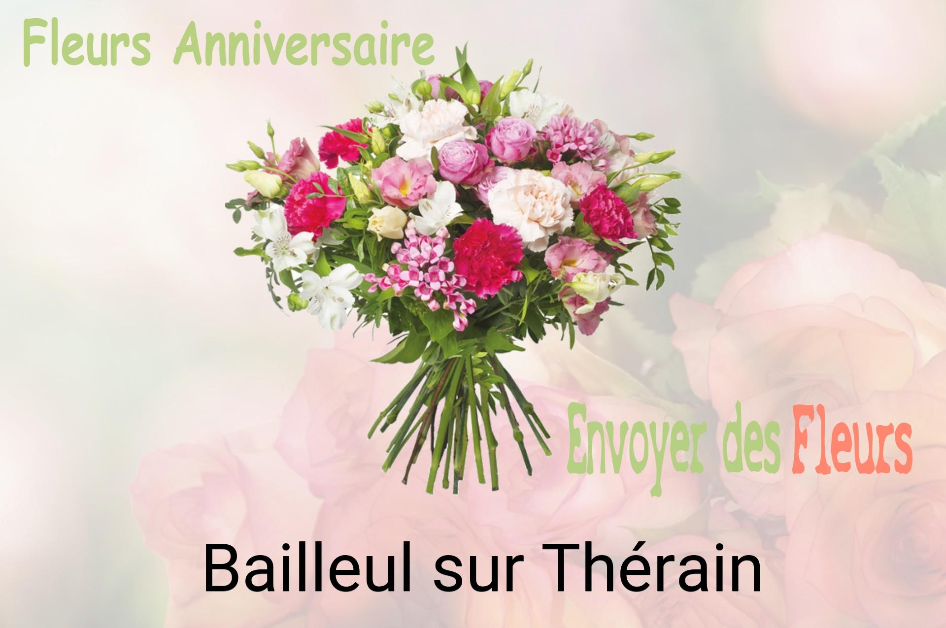 Bouquet de fleurs d’anniversaire livré à Bailleul-sur-Thérain