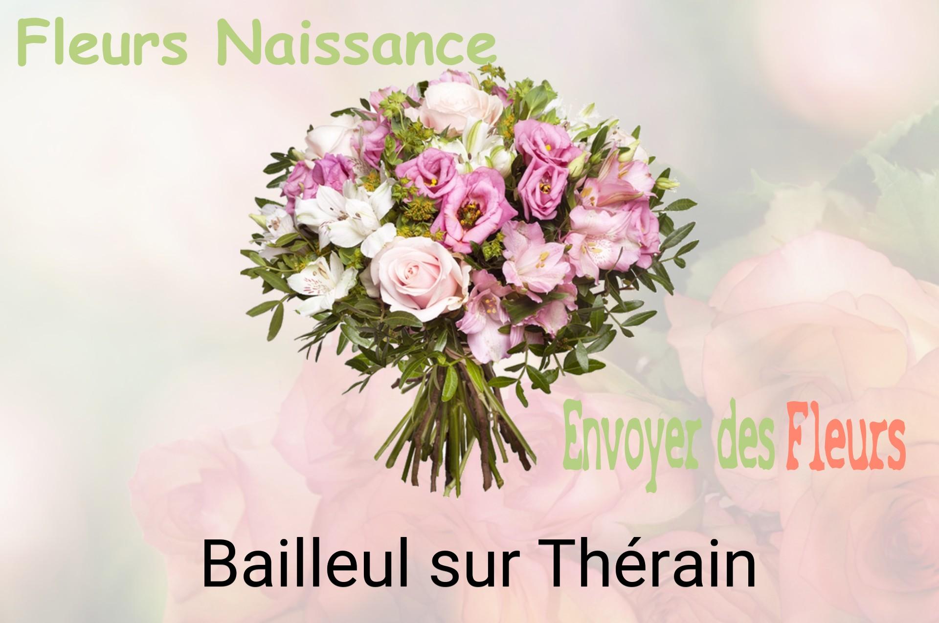 Bouquet de fleurs de naissance livré à Bailleul-sur-Thérain