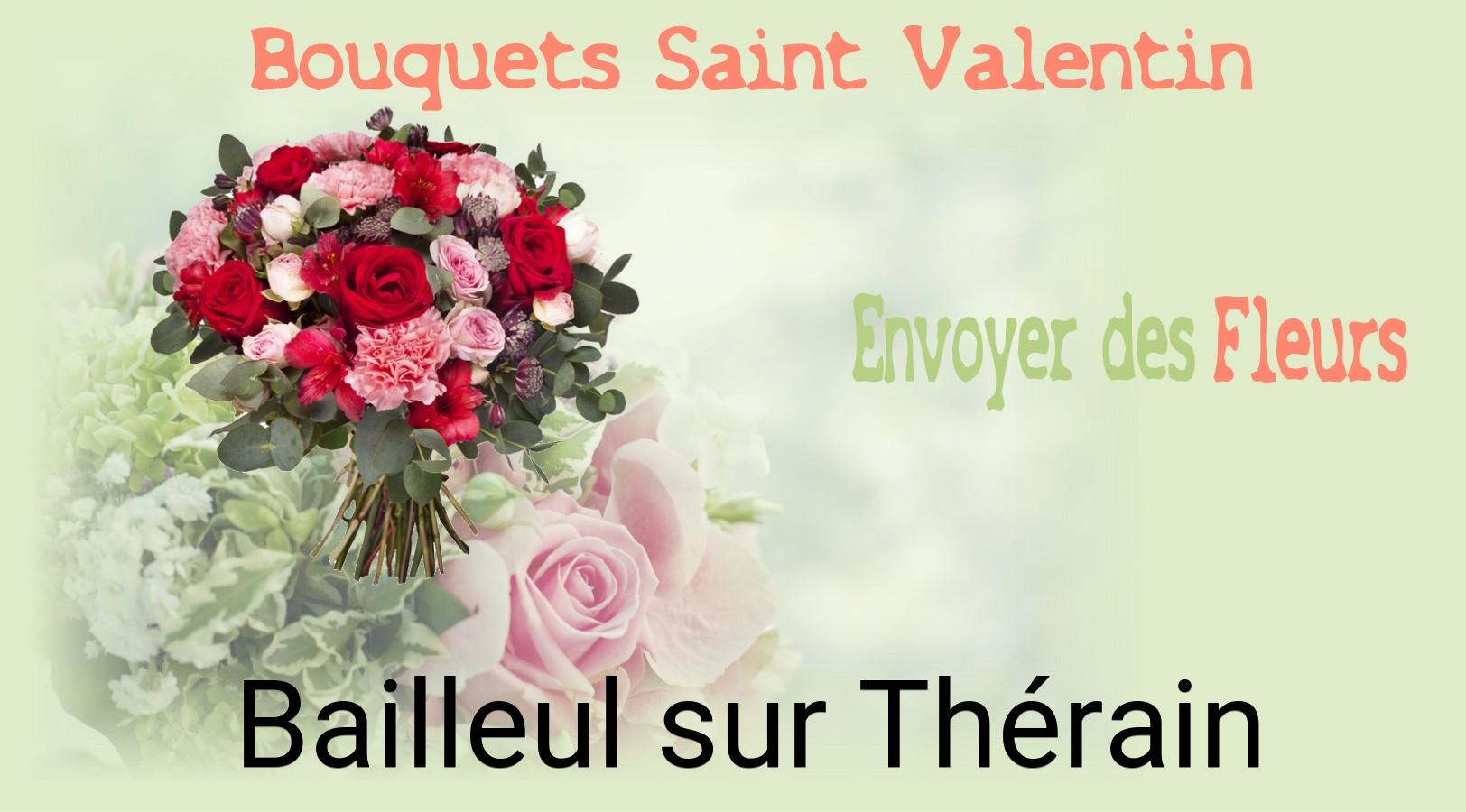 Roses de Saint-Valentin livrées à Bailleul-sur-Thérain